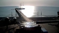 Archiv Foto Webcam Scharbeutz: Ausblick auf den Strand und die Ostsee 06:00