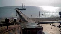 Archiv Foto Webcam Scharbeutz: Ausblick auf den Strand und die Ostsee 07:00