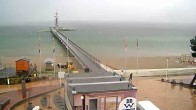 Archiv Foto Webcam Scharbeutz: Ausblick auf den Strand und die Ostsee 11:00