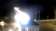 Archiv Foto Webcam Scharbeutz: Ausblick auf den Strand und die Ostsee 23:00