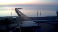 Archiv Foto Webcam Scharbeutz: Ausblick auf den Strand und die Ostsee 03:00