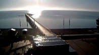 Archiv Foto Webcam Scharbeutz: Ausblick auf den Strand und die Ostsee 05:00