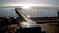 Archiv Foto Webcam Scharbeutz: Ausblick auf den Strand und die Ostsee 06:00