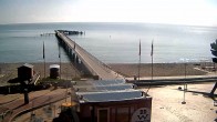 Archiv Foto Webcam Scharbeutz: Ausblick auf den Strand und die Ostsee 07:00