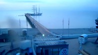 Archiv Foto Webcam Scharbeutz: Ausblick auf den Strand und die Ostsee 03:00
