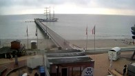 Archiv Foto Webcam Scharbeutz: Ausblick auf den Strand und die Ostsee 07:00