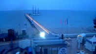 Archiv Foto Webcam Scharbeutz: Ausblick auf den Strand und die Ostsee 03:00