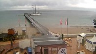 Archiv Foto Webcam Scharbeutz: Ausblick auf den Strand und die Ostsee 07:00