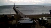 Archiv Foto Webcam Scharbeutz: Ausblick auf den Strand und die Ostsee 13:00