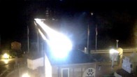 Archived image Webcam Scharbeutz: View of the beach and the Baltic Sea 23:00