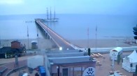 Archived image Webcam Scharbeutz: View of the beach and the Baltic Sea 03:00