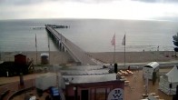 Archived image Webcam Scharbeutz: View of the beach and the Baltic Sea 07:00