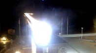 Archiv Foto Webcam Scharbeutz: Ausblick auf den Strand und die Ostsee 23:00
