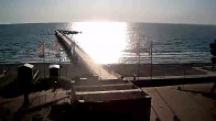 Archiv Foto Webcam Scharbeutz: Ausblick auf den Strand und die Ostsee 06:00