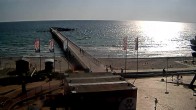 Archiv Foto Webcam Scharbeutz: Ausblick auf den Strand und die Ostsee 07:00