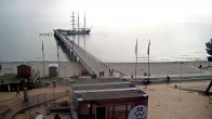 Archiv Foto Webcam Scharbeutz: Ausblick auf den Strand und die Ostsee 07:00