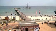 Archiv Foto Webcam Scharbeutz: Ausblick auf den Strand und die Ostsee 11:00