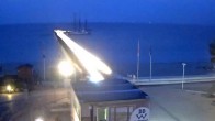 Archiv Foto Webcam Scharbeutz: Ausblick auf den Strand und die Ostsee 21:00