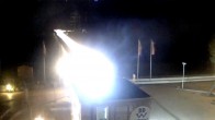 Archiv Foto Webcam Scharbeutz: Ausblick auf den Strand und die Ostsee 23:00