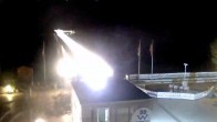Archiv Foto Webcam Scharbeutz: Ausblick auf den Strand und die Ostsee 23:00