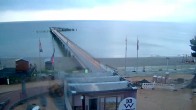 Archiv Foto Webcam Scharbeutz: Ausblick auf den Strand und die Ostsee 03:00