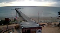 Archiv Foto Webcam Scharbeutz: Ausblick auf den Strand und die Ostsee 05:00