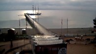 Archiv Foto Webcam Scharbeutz: Ausblick auf den Strand und die Ostsee 05:00