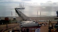 Archiv Foto Webcam Scharbeutz: Ausblick auf den Strand und die Ostsee 07:00