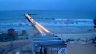 Archiv Foto Webcam Scharbeutz: Ausblick auf den Strand und die Ostsee 03:00