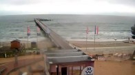 Archiv Foto Webcam Scharbeutz: Ausblick auf den Strand und die Ostsee 05:00
