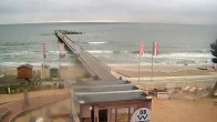 Archiv Foto Webcam Scharbeutz: Ausblick auf den Strand und die Ostsee 06:00