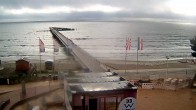 Archiv Foto Webcam Scharbeutz: Ausblick auf den Strand und die Ostsee 07:00