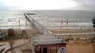 Archiv Foto Webcam Scharbeutz: Ausblick auf den Strand und die Ostsee 09:00