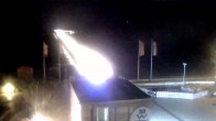 Archiv Foto Webcam Scharbeutz: Ausblick auf den Strand und die Ostsee 23:00