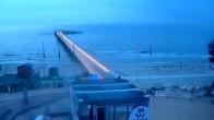 Archiv Foto Webcam Scharbeutz: Ausblick auf den Strand und die Ostsee 03:00