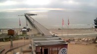 Archiv Foto Webcam Scharbeutz: Ausblick auf den Strand und die Ostsee 06:00