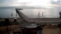 Archiv Foto Webcam Scharbeutz: Ausblick auf den Strand und die Ostsee 07:00