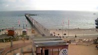 Archiv Foto Webcam Scharbeutz: Ausblick auf den Strand und die Ostsee 09:00