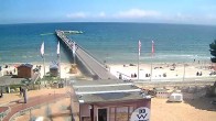Archiv Foto Webcam Scharbeutz: Ausblick auf den Strand und die Ostsee 11:00