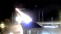 Archiv Foto Webcam Scharbeutz: Ausblick auf den Strand und die Ostsee 23:00