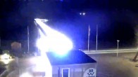 Archiv Foto Webcam Scharbeutz: Ausblick auf den Strand und die Ostsee 23:00