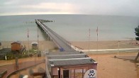 Archiv Foto Webcam Scharbeutz: Ausblick auf den Strand und die Ostsee 06:00