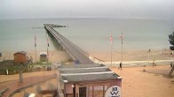 Archiv Foto Webcam Scharbeutz: Ausblick auf den Strand und die Ostsee 07:00