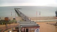 Archiv Foto Webcam Scharbeutz: Ausblick auf den Strand und die Ostsee 09:00