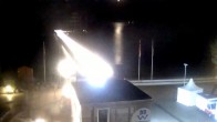 Archiv Foto Webcam Scharbeutz: Ausblick auf den Strand und die Ostsee 23:00