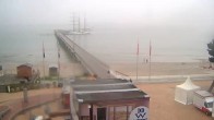 Archiv Foto Webcam Scharbeutz: Ausblick auf den Strand und die Ostsee 05:00
