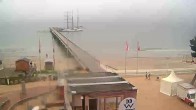 Archiv Foto Webcam Scharbeutz: Ausblick auf den Strand und die Ostsee 06:00