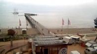 Archiv Foto Webcam Scharbeutz: Ausblick auf den Strand und die Ostsee 09:00