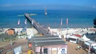 Archiv Foto Webcam Scharbeutz: Ausblick auf den Strand und die Ostsee 15:00