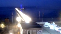 Archiv Foto Webcam Scharbeutz: Ausblick auf den Strand und die Ostsee 21:00